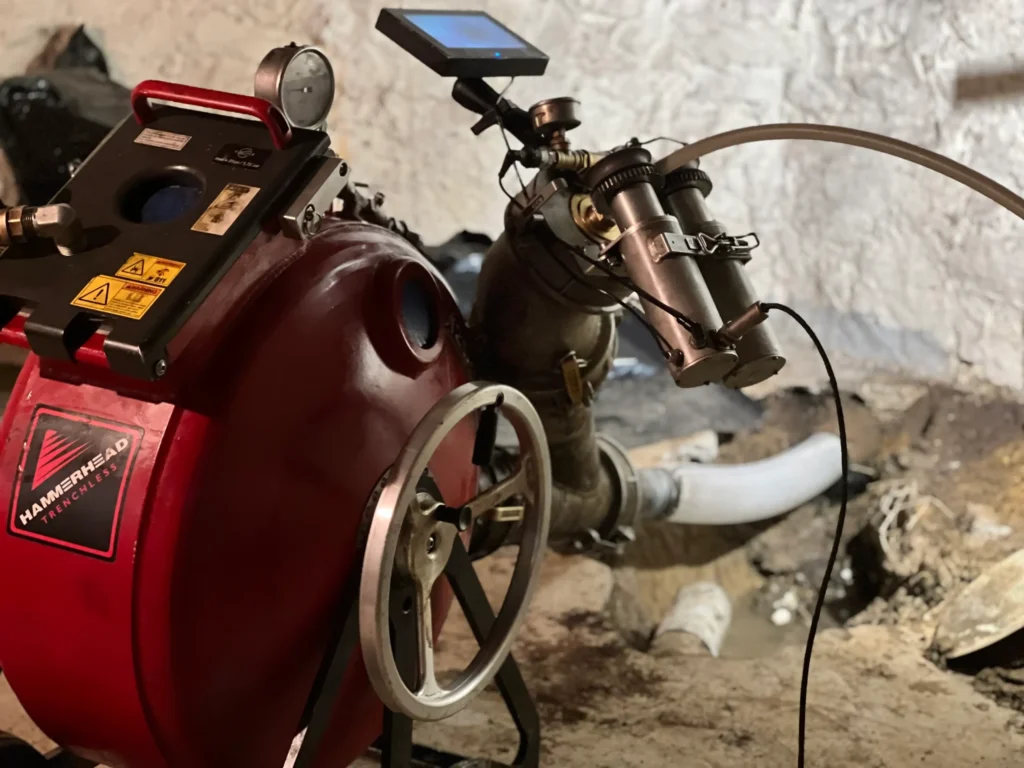 Trenchless Pipe Lining Machine